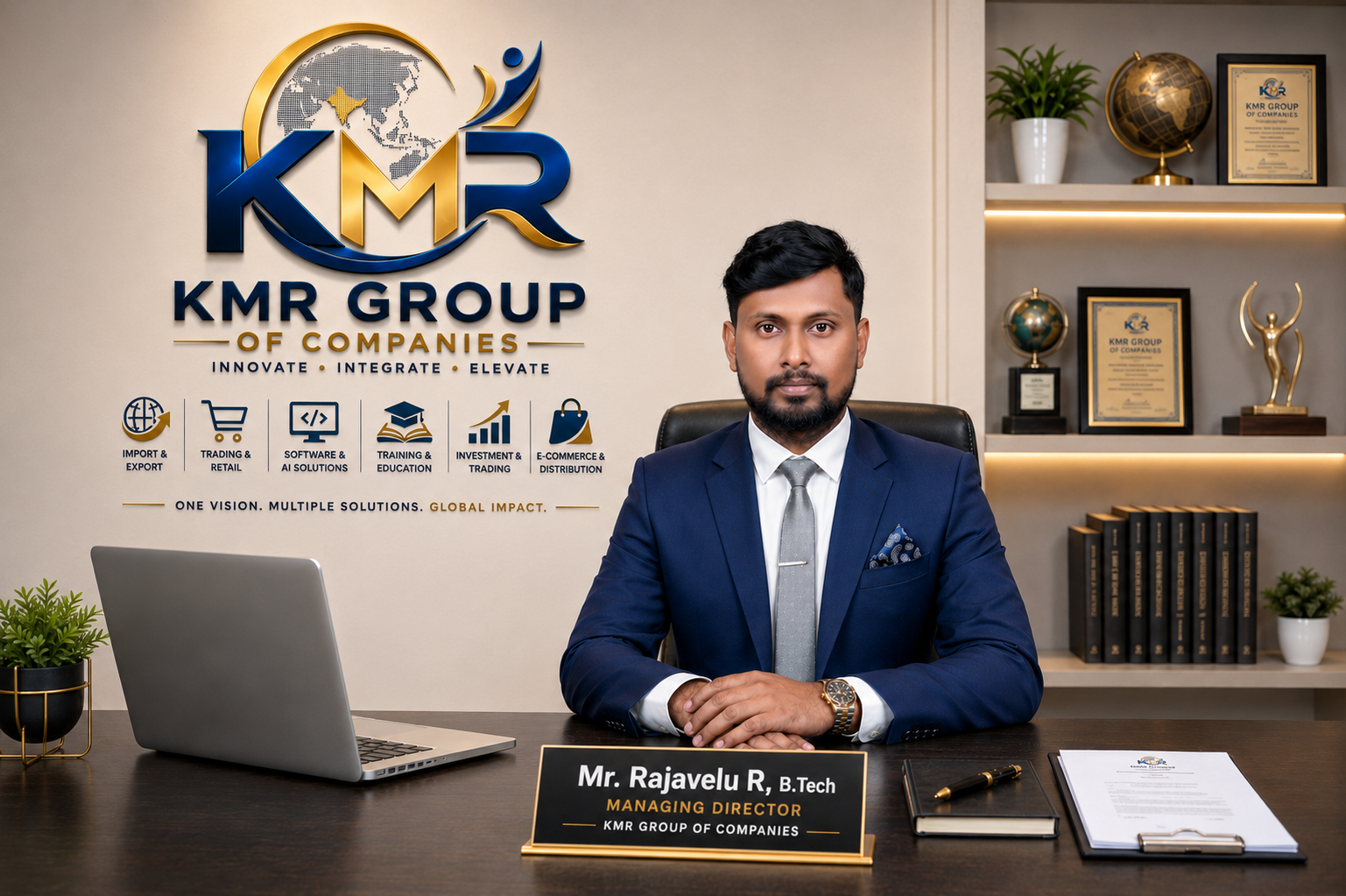 Mr. R. Rajavelu, B.Tech.