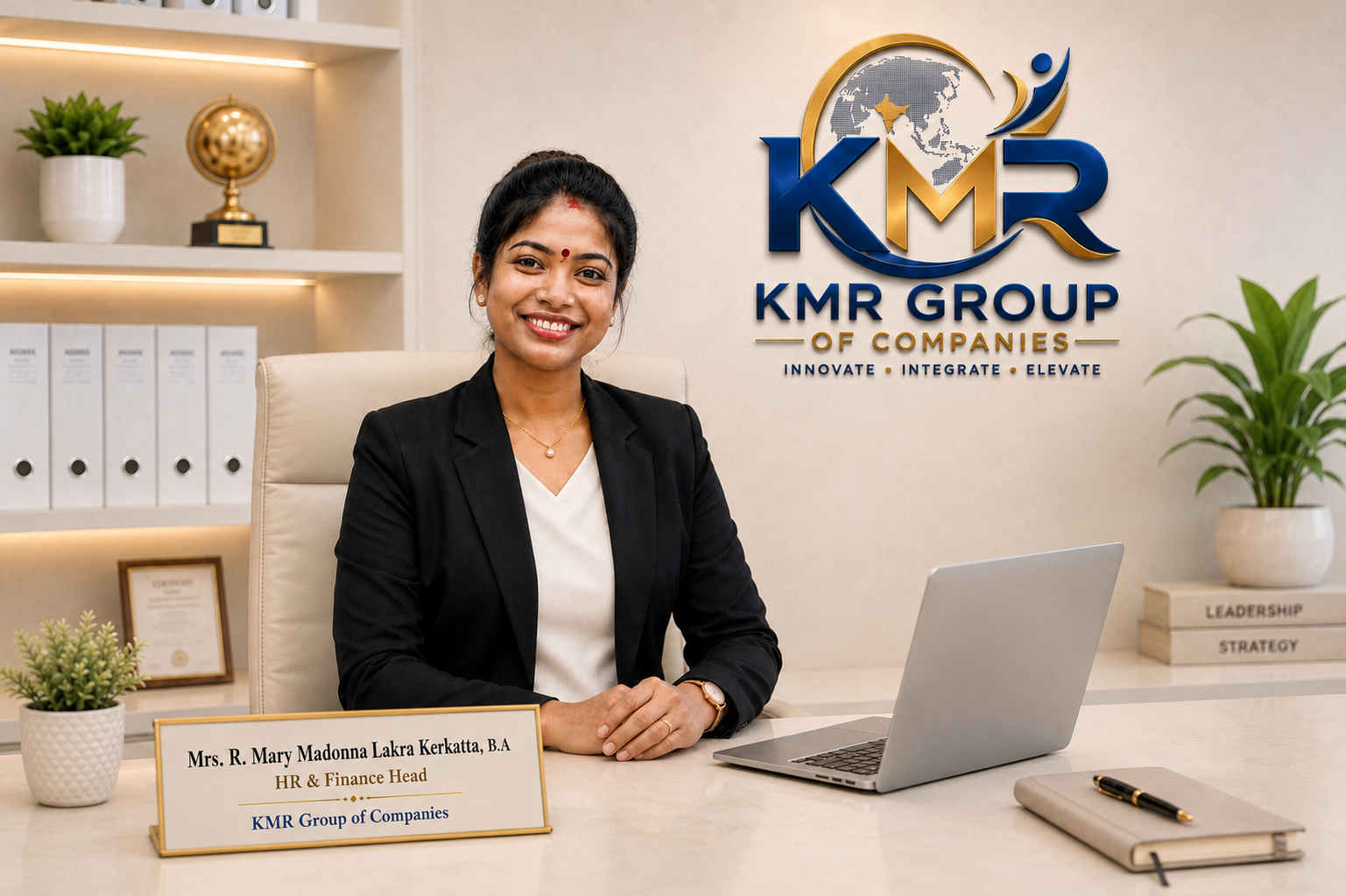 Mrs. R. Mary Madonna Lakra Kerkatta, B.A.